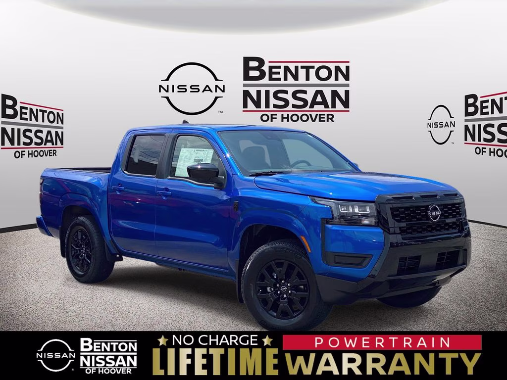 2026 Bluestone Pearl Nissan Frontier SV RWD Truck