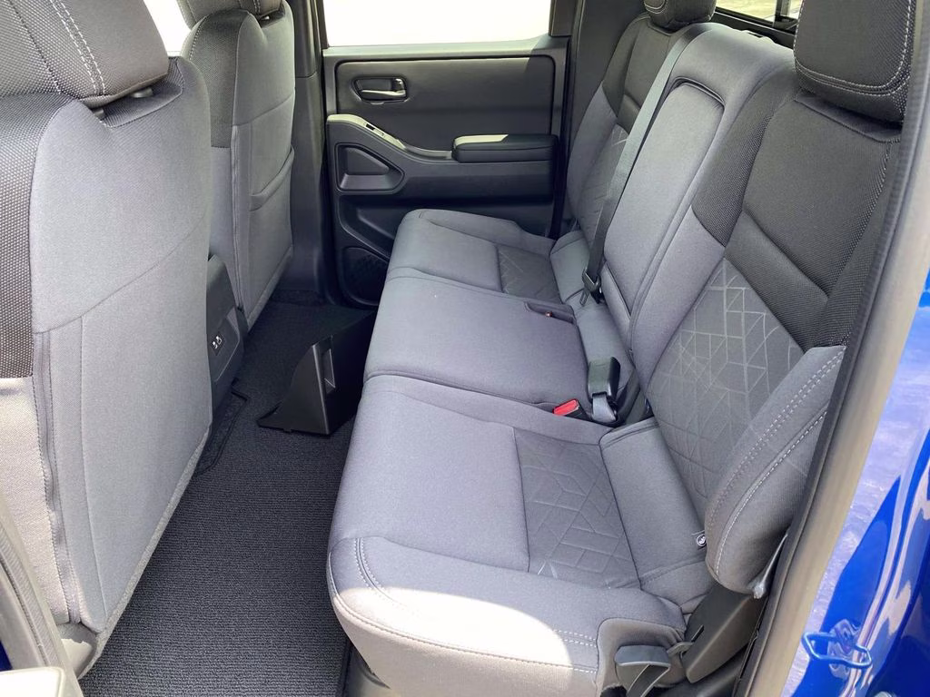 2026 Bluestone Pearl Nissan Frontier SV RWD Truck
