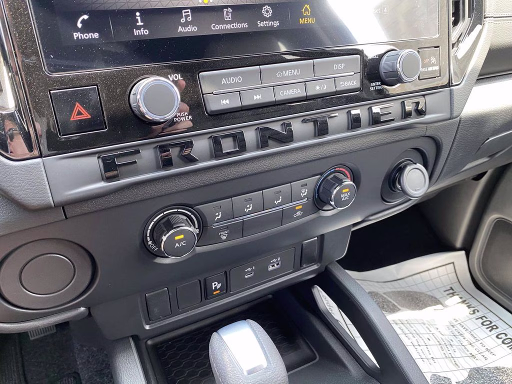 2026 Bluestone Pearl Nissan Frontier SV RWD Truck