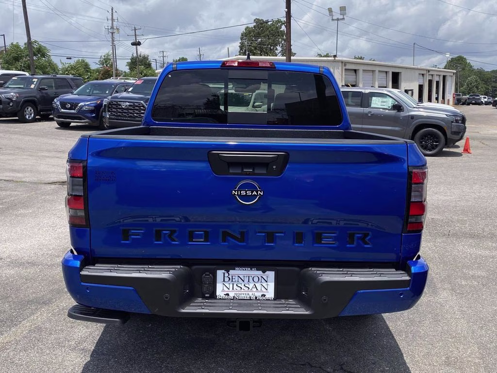 2026 Bluestone Pearl Nissan Frontier SV RWD Truck