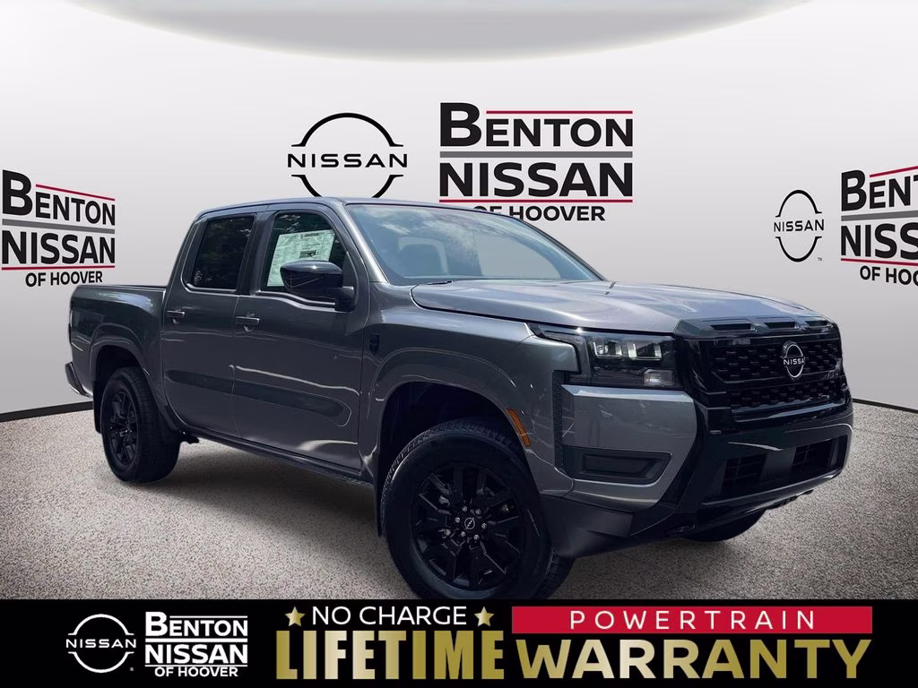 2026 Gun Metallic Nissan Frontier SV 4X4 Truck