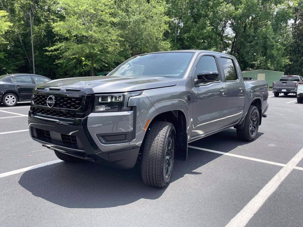 2026 Gun Metallic Nissan Frontier SV 4X4 Truck