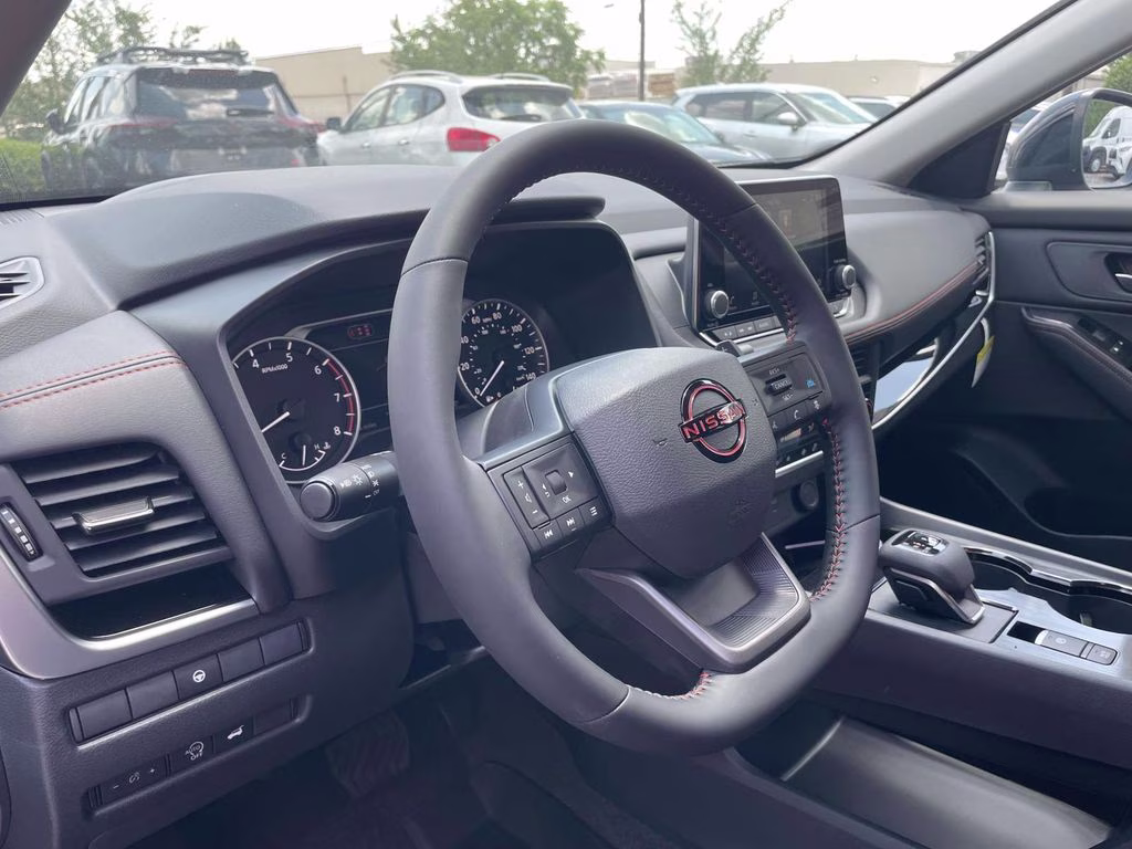 2026 Boulder Gray Pearl Nissan Rogue Rock Creek AWD SUV