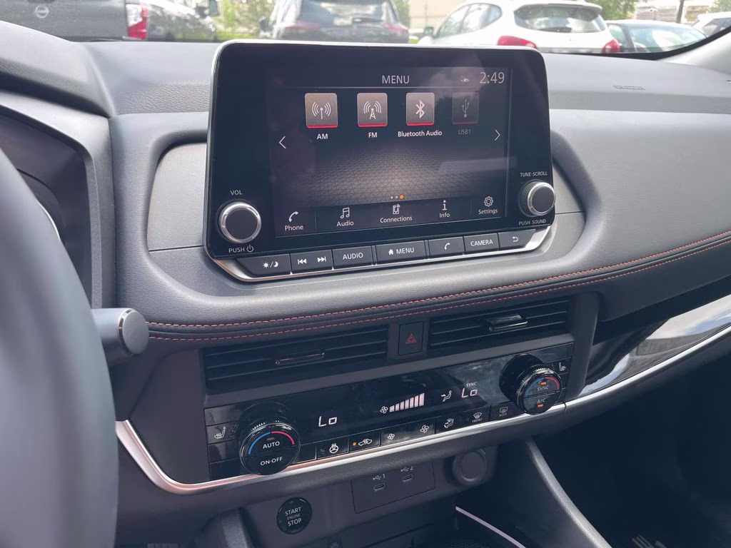 2026 Boulder Gray Pearl Nissan Rogue Rock Creek AWD SUV