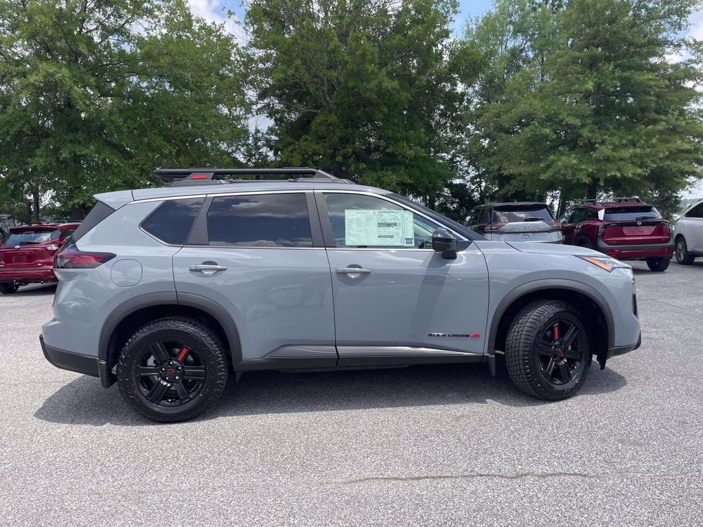 2026 Boulder Gray Pearl Nissan Rogue Rock Creek AWD SUV