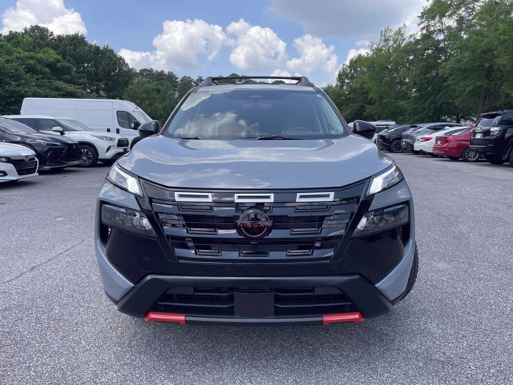 2026 Boulder Gray Pearl Nissan Rogue Rock Creek AWD SUV