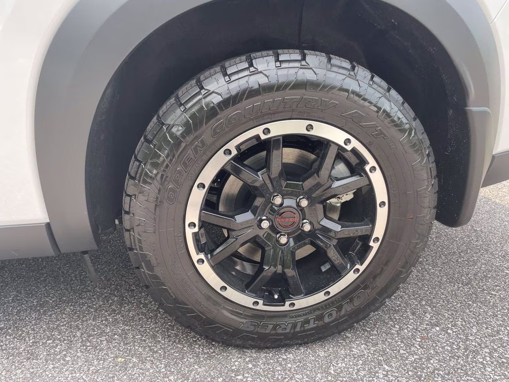 2026 Everest White Pearl Tricoat Nissan Pathfinder Rock Creek 4X4 SUV