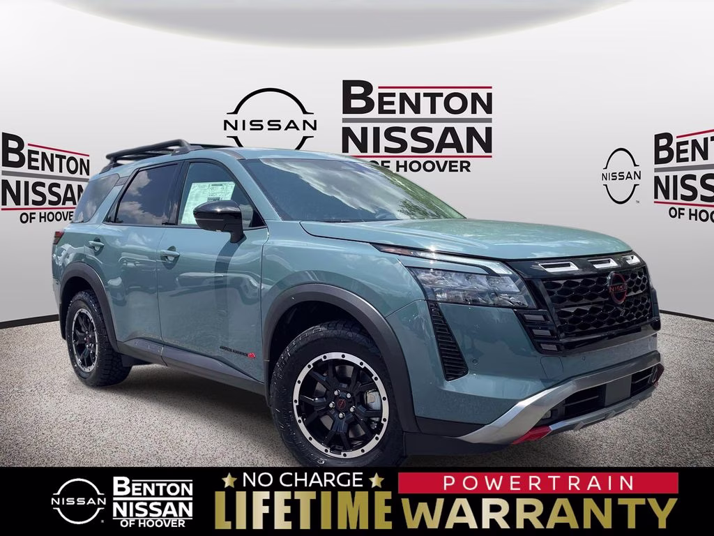 2026 Baltic Teal Nissan Pathfinder Rock Creek 4X4 SUV