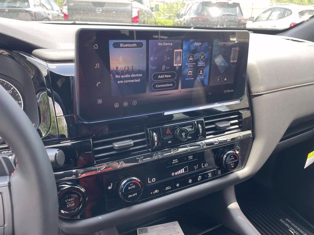 2026 Baltic Teal Nissan Pathfinder Rock Creek 4X4 SUV