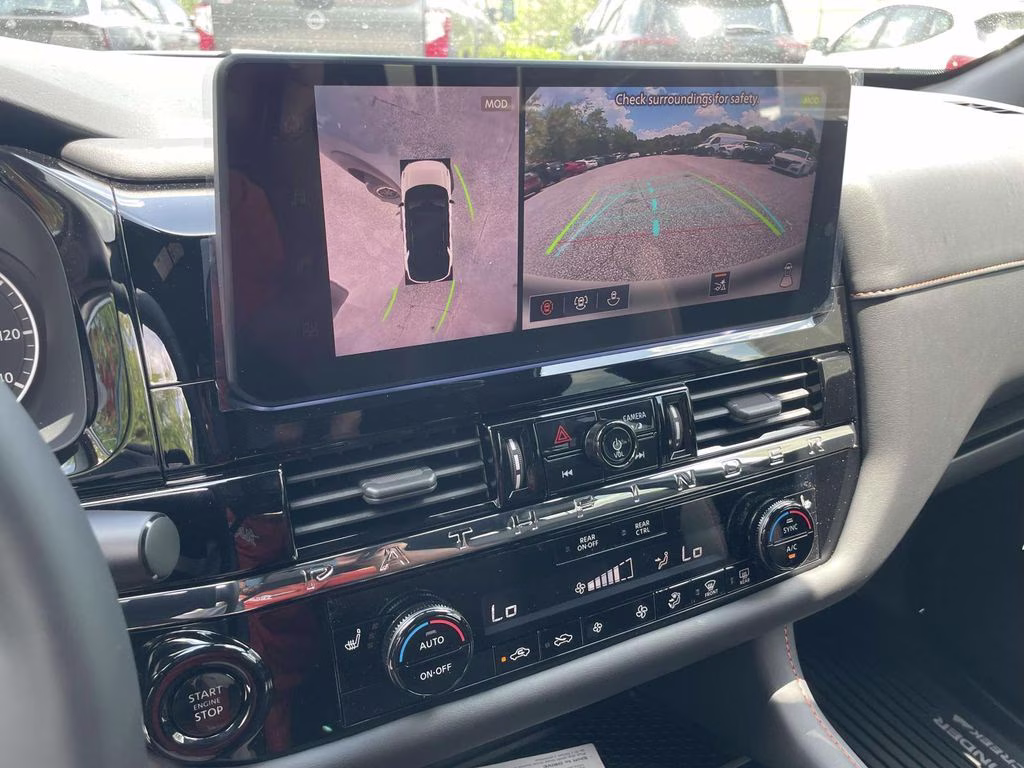 2026 Baltic Teal Nissan Pathfinder Rock Creek 4X4 SUV