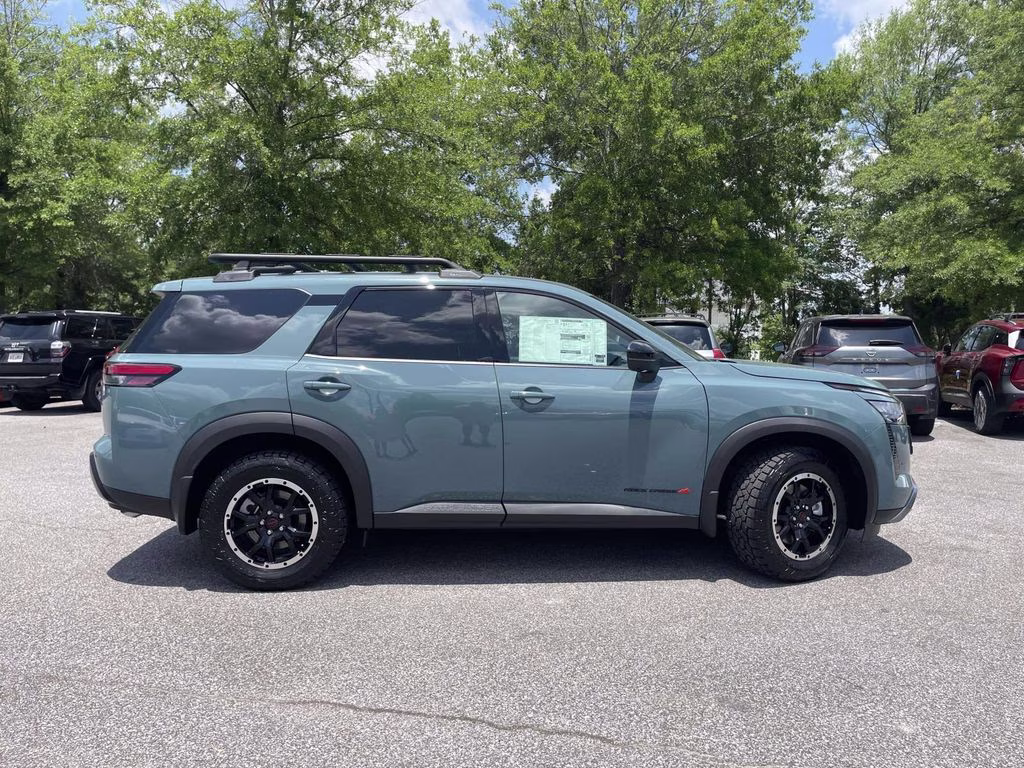2026 Baltic Teal Nissan Pathfinder Rock Creek 4X4 SUV