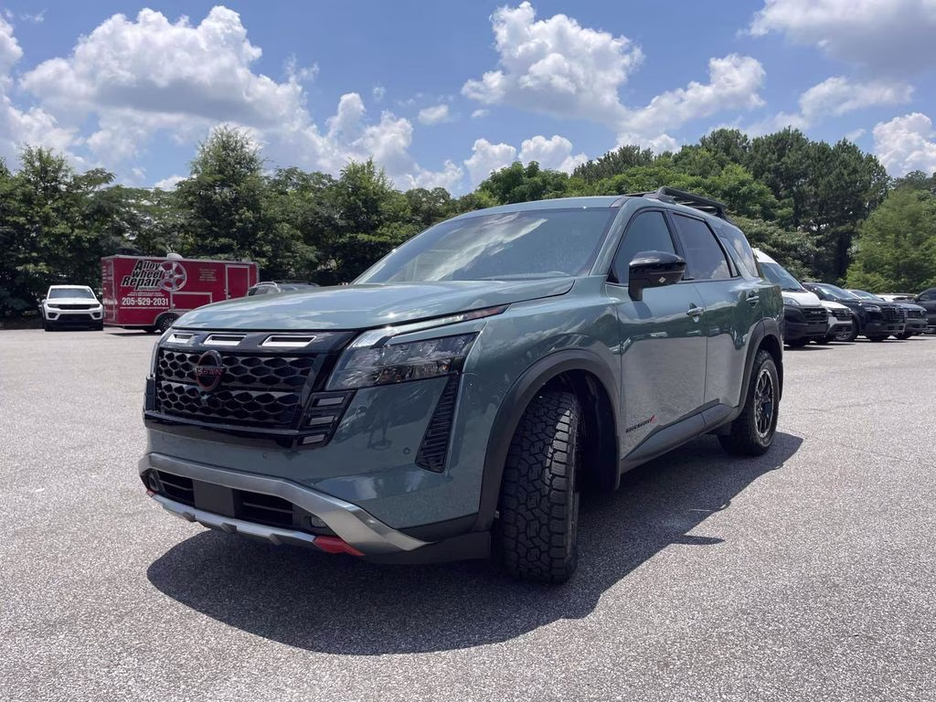 2026 Baltic Teal Nissan Pathfinder Rock Creek 4X4 SUV