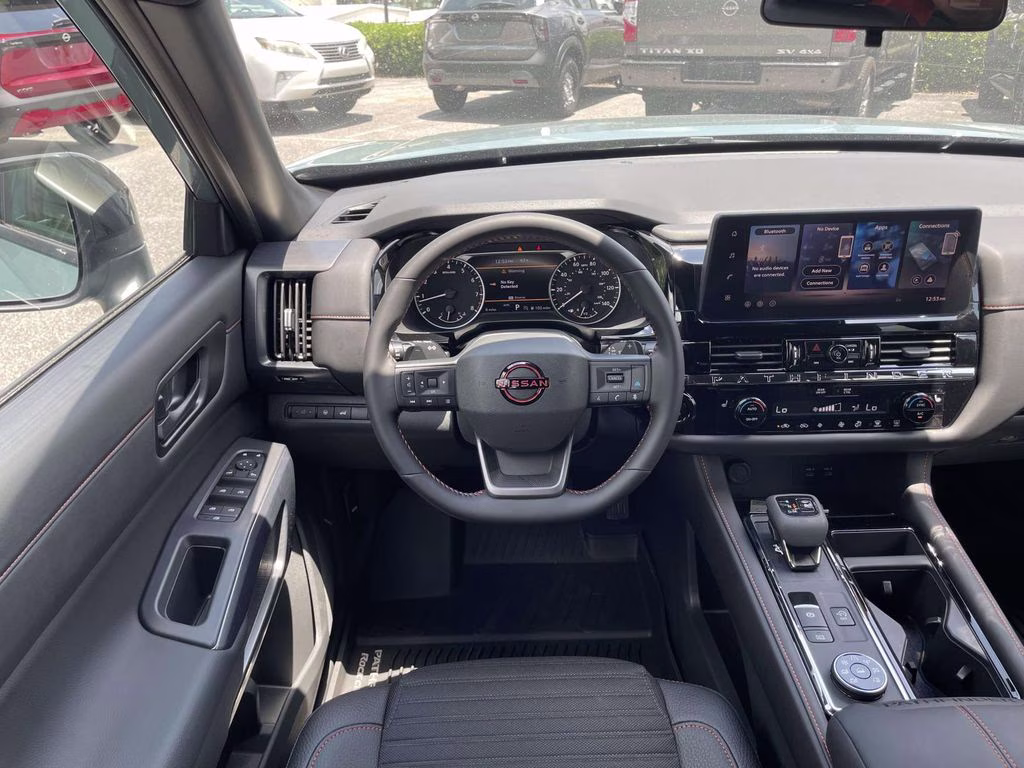 2026 Baltic Teal Nissan Pathfinder Rock Creek 4X4 SUV