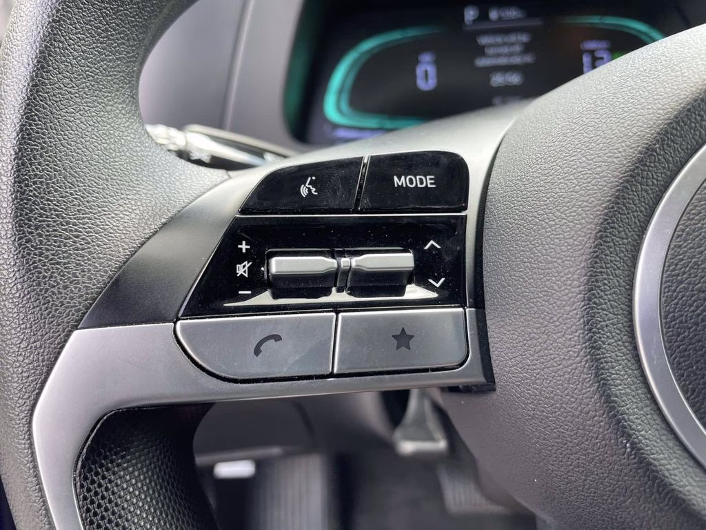 2025 Intense Blue Hyundai Elantra Hybrid Blue FWD Sedan