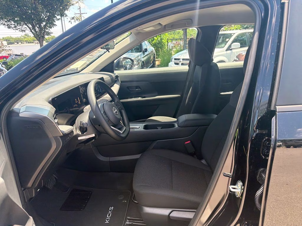 2026 Super Black Nissan Kicks S FWD SUV