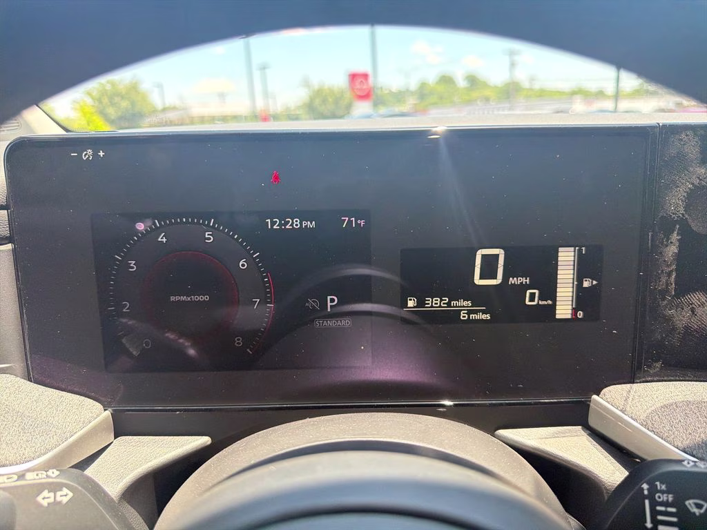 2026 Super Black Nissan Kicks S FWD SUV