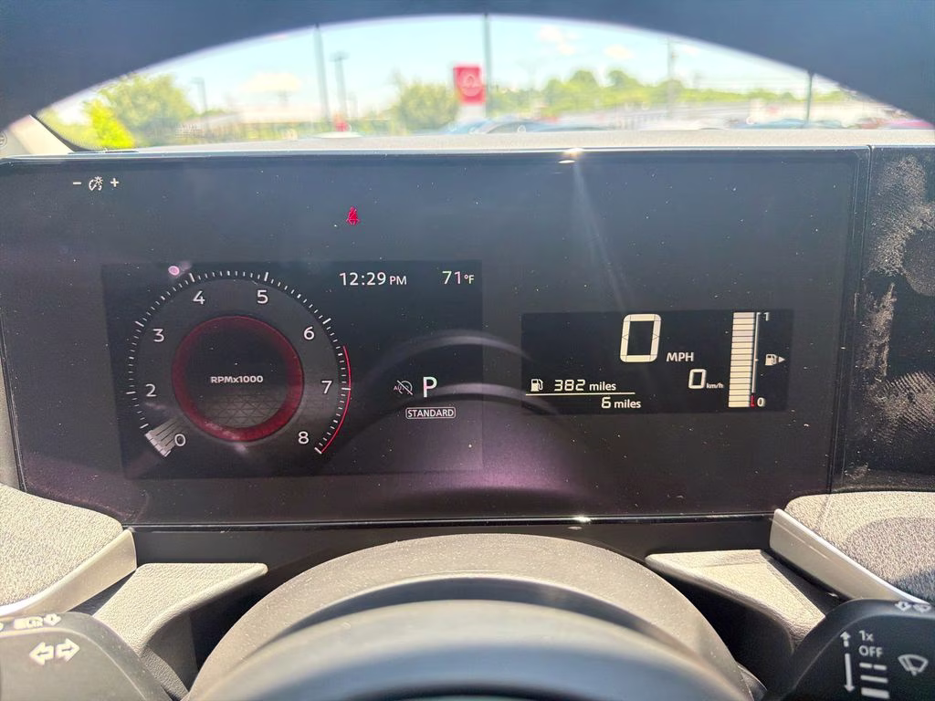 2026 Super Black Nissan Kicks S FWD SUV