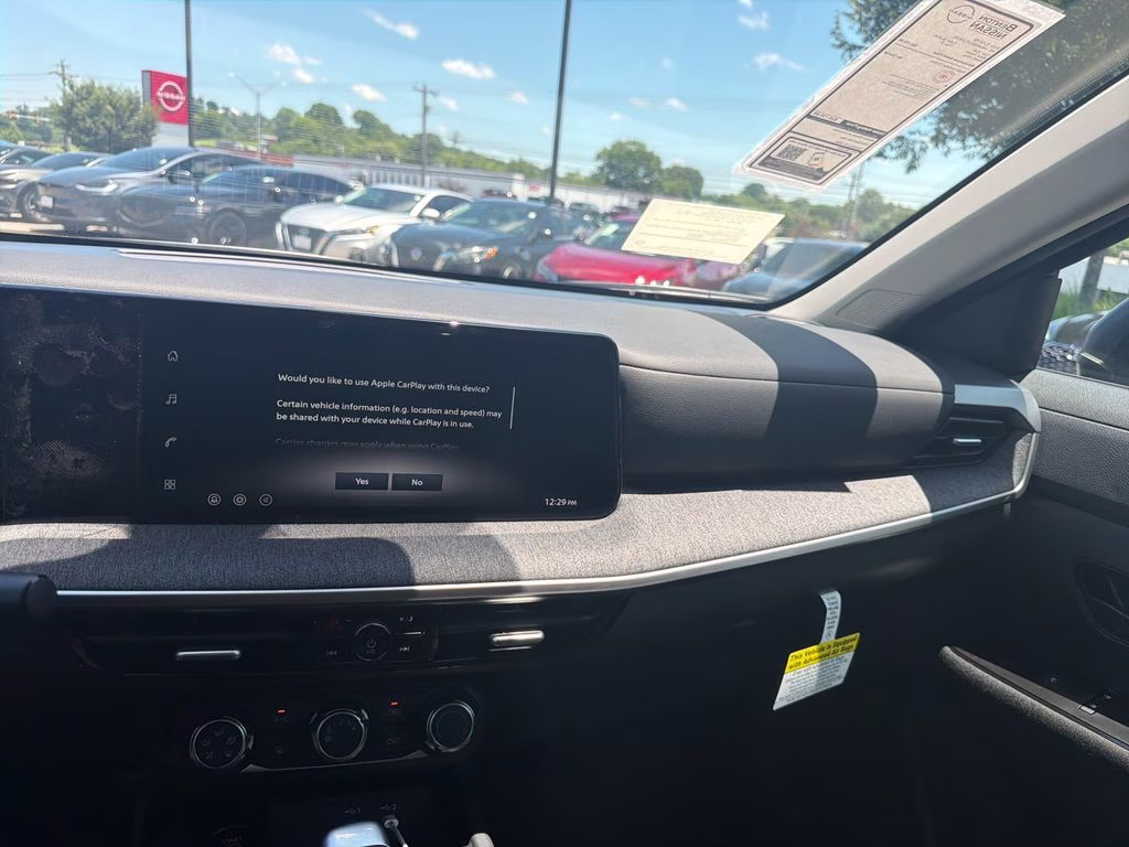 2026 Super Black Nissan Kicks S FWD SUV