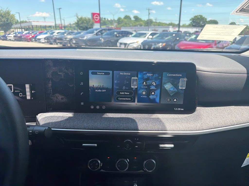2026 Super Black Nissan Kicks S FWD SUV