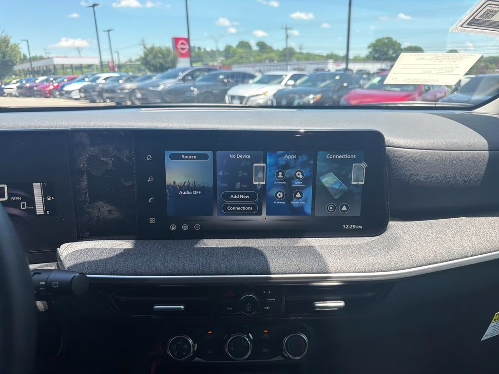 2026 Super Black Nissan Kicks S FWD SUV