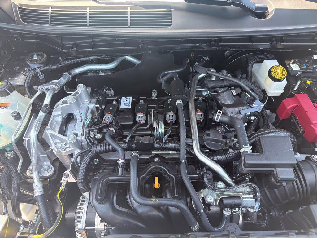 2026 Super Black Nissan Kicks S FWD SUV