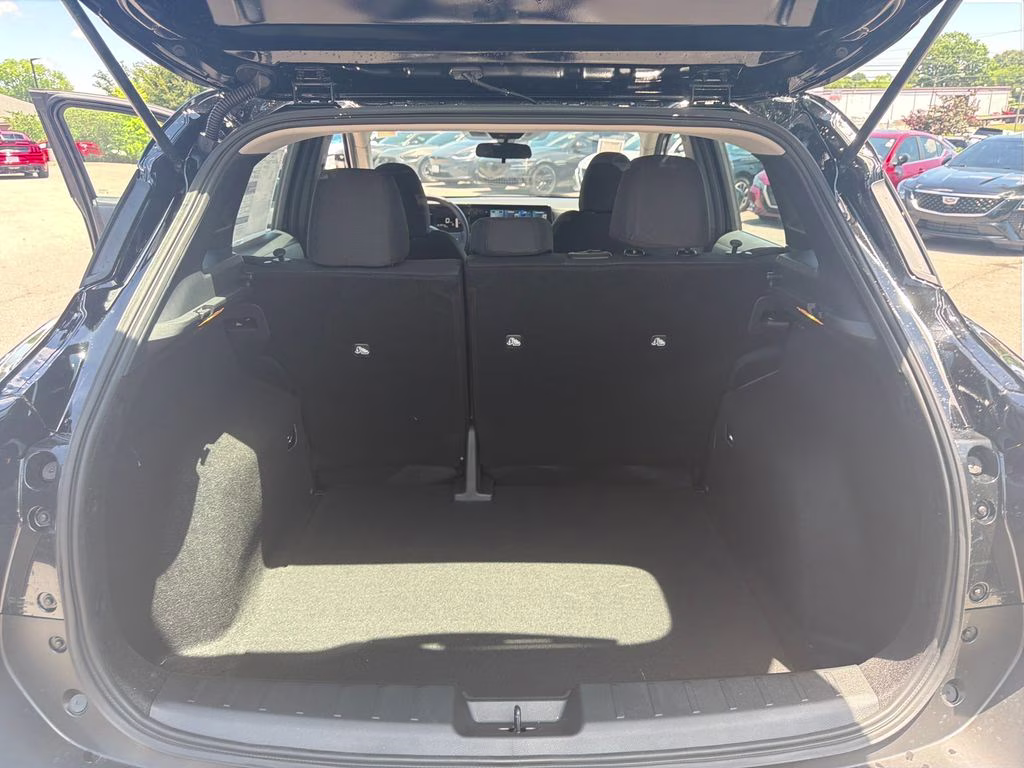 2026 Super Black Nissan Kicks S FWD SUV