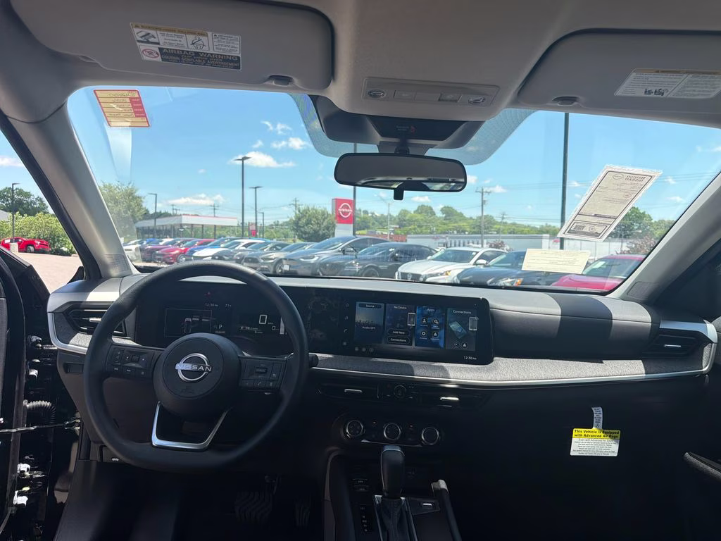 2026 Super Black Nissan Kicks S FWD SUV