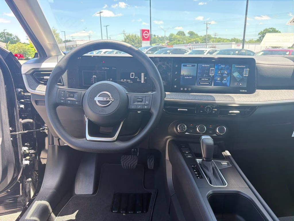 2026 Super Black Nissan Kicks S FWD SUV
