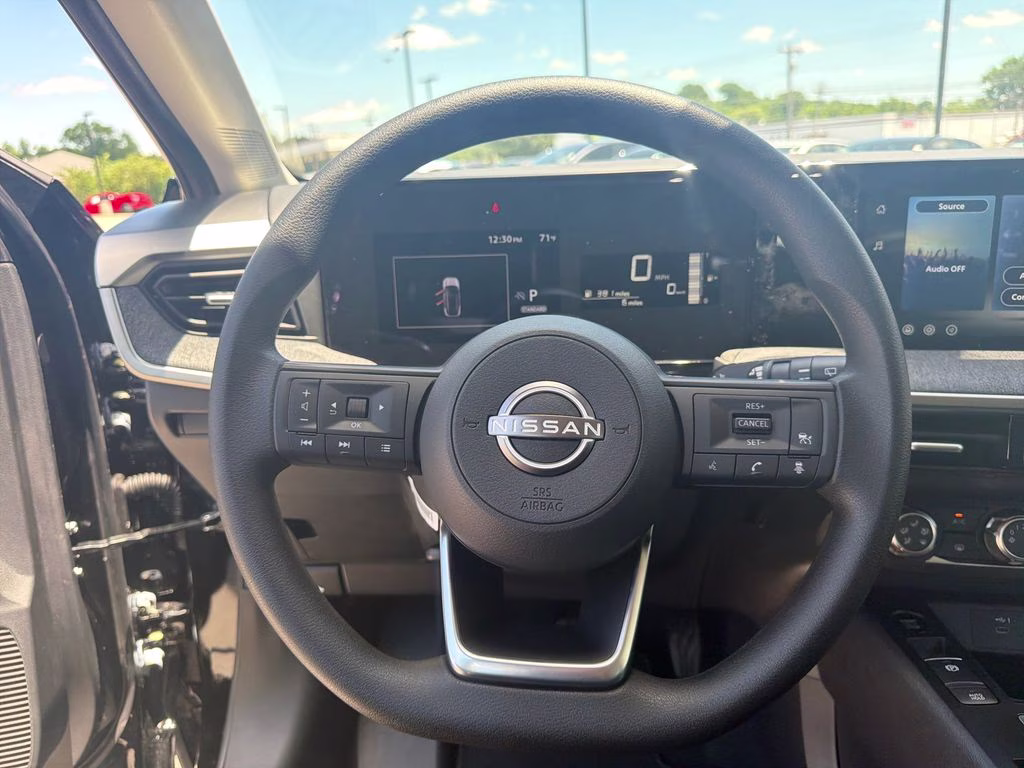 2026 Super Black Nissan Kicks S FWD SUV