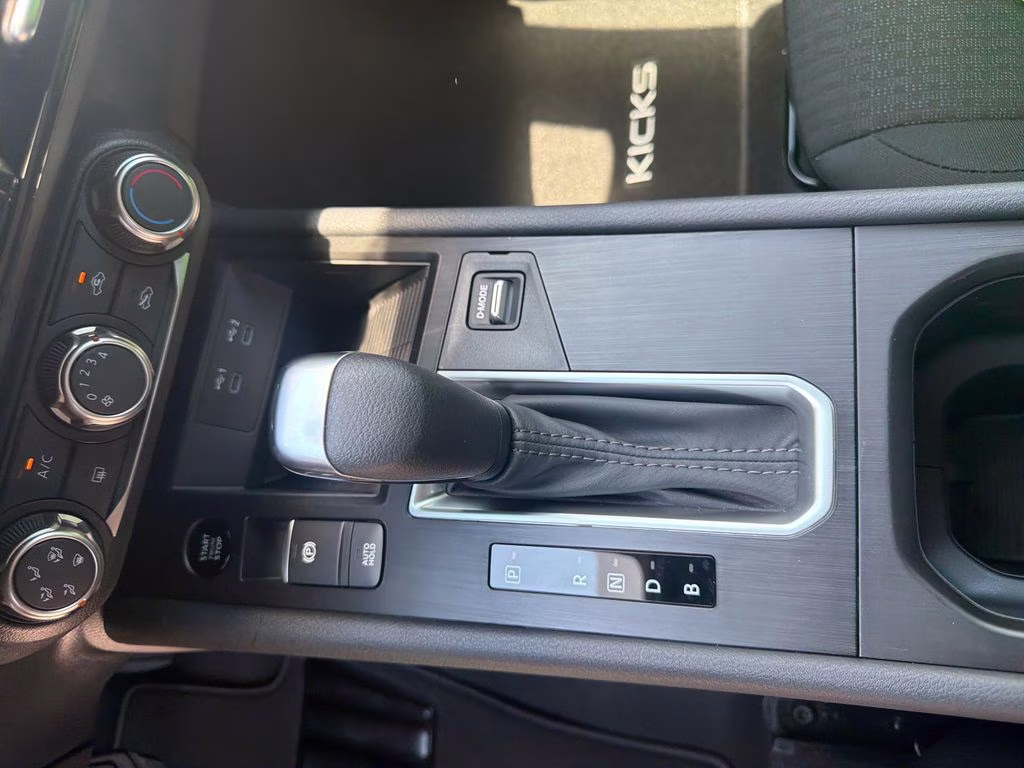 2026 Super Black Nissan Kicks S FWD SUV