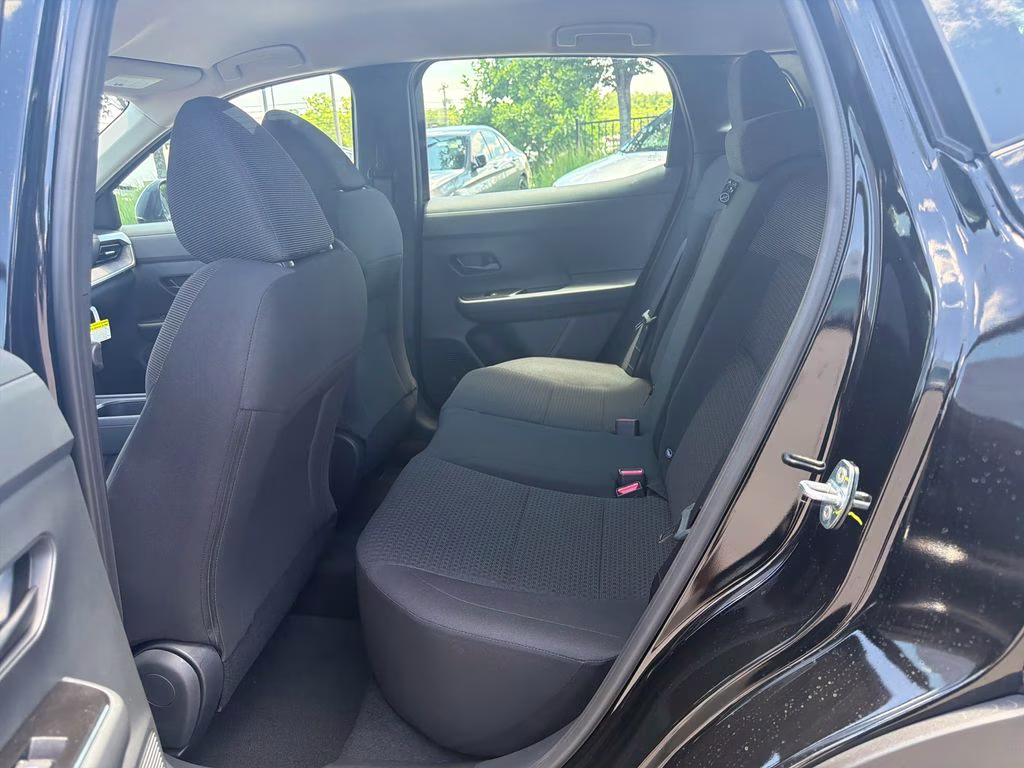2026 Super Black Nissan Kicks S FWD SUV