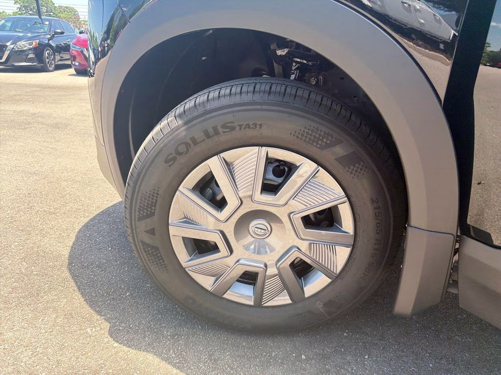 2026 Super Black Nissan Kicks S FWD SUV