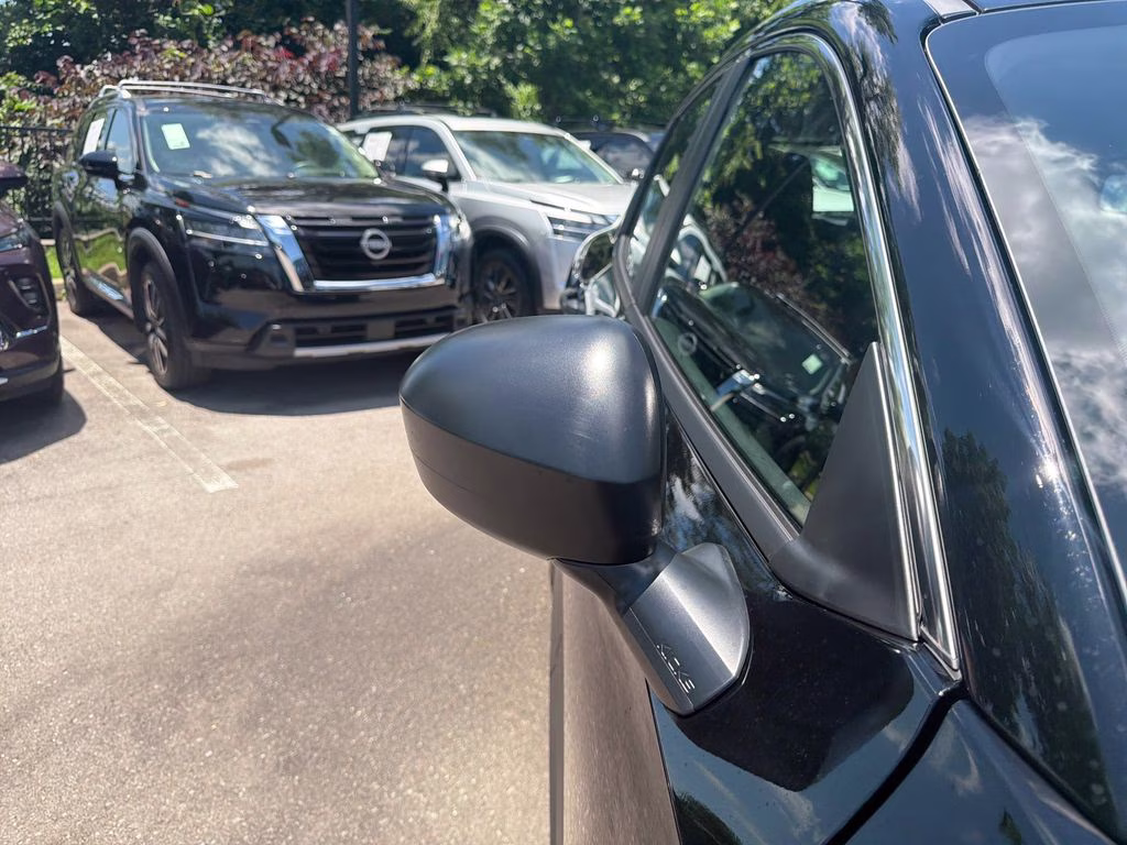2026 Super Black Nissan Kicks S FWD SUV