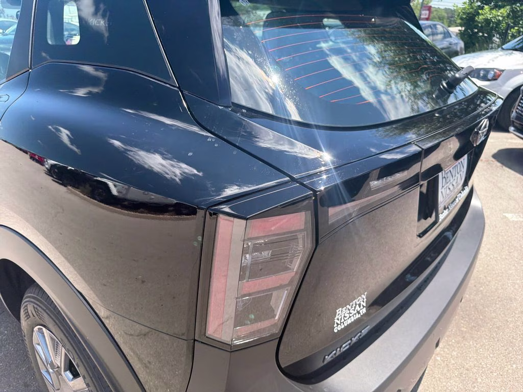 2026 Super Black Nissan Kicks S FWD SUV