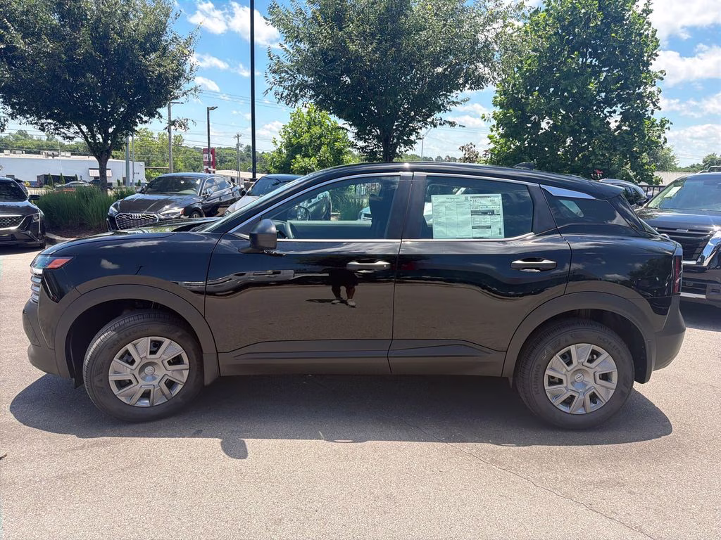 2026 Super Black Nissan Kicks S FWD SUV