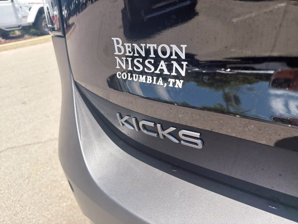 2026 Super Black Nissan Kicks S FWD SUV