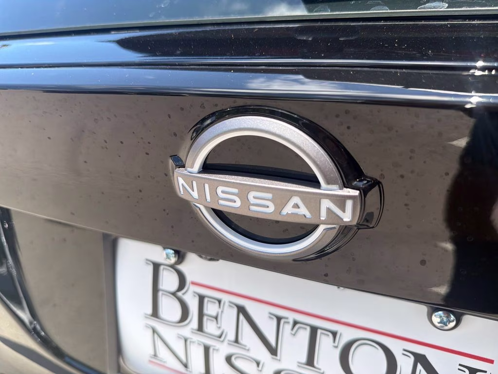 2026 Super Black Nissan Kicks S FWD SUV