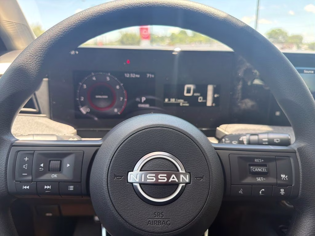 2026 Super Black Nissan Kicks S FWD SUV