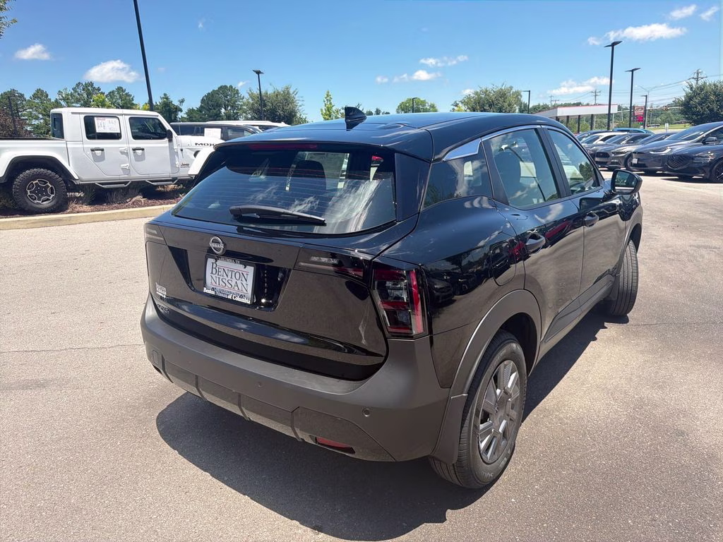 2026 Super Black Nissan Kicks S FWD SUV