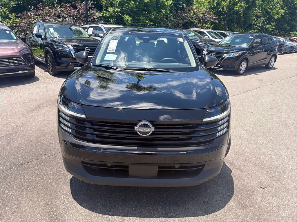 2026 Super Black Nissan Kicks S FWD SUV
