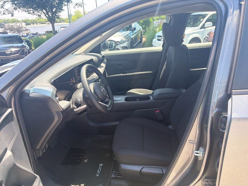 2026 Gun Metallic Nissan Kicks S FWD SUV
