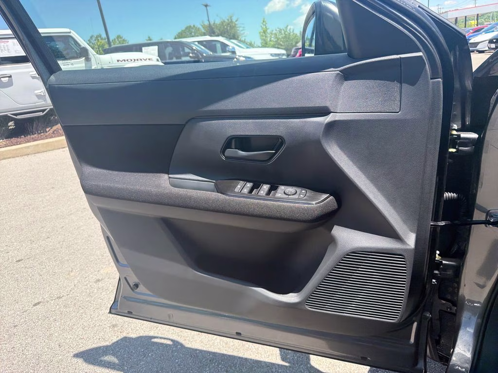 2026 Gun Metallic Nissan Kicks S FWD SUV