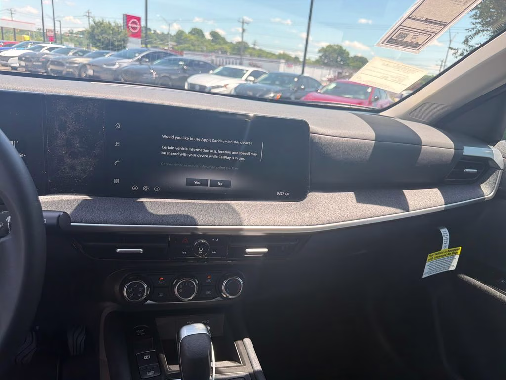 2026 Gun Metallic Nissan Kicks S FWD SUV