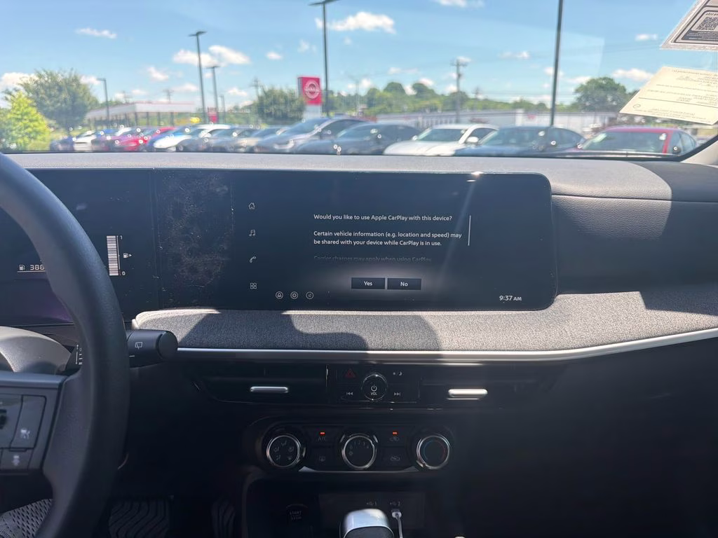 2026 Gun Metallic Nissan Kicks S FWD SUV
