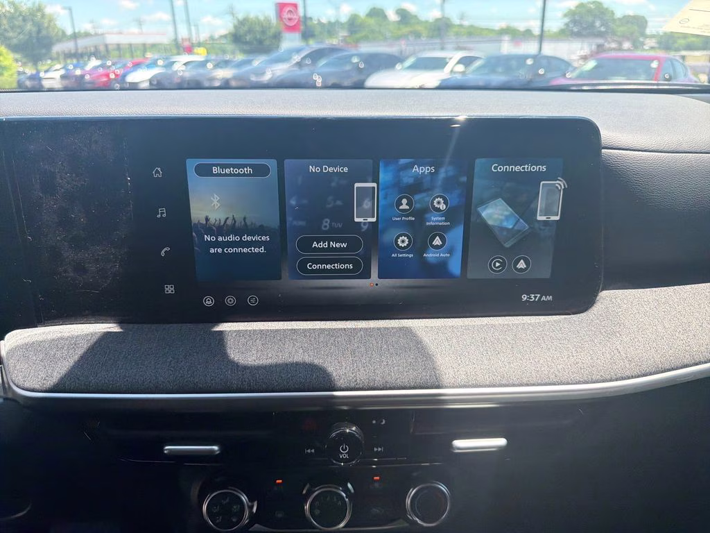 2026 Gun Metallic Nissan Kicks S FWD SUV