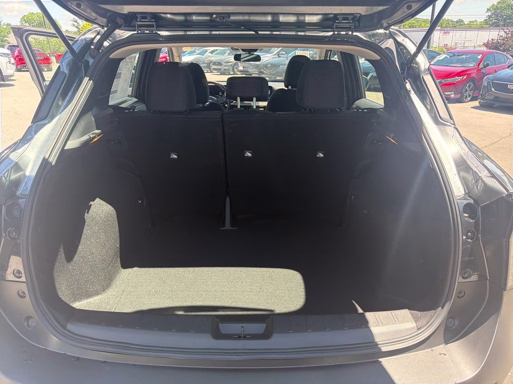 2026 Gun Metallic Nissan Kicks S FWD SUV