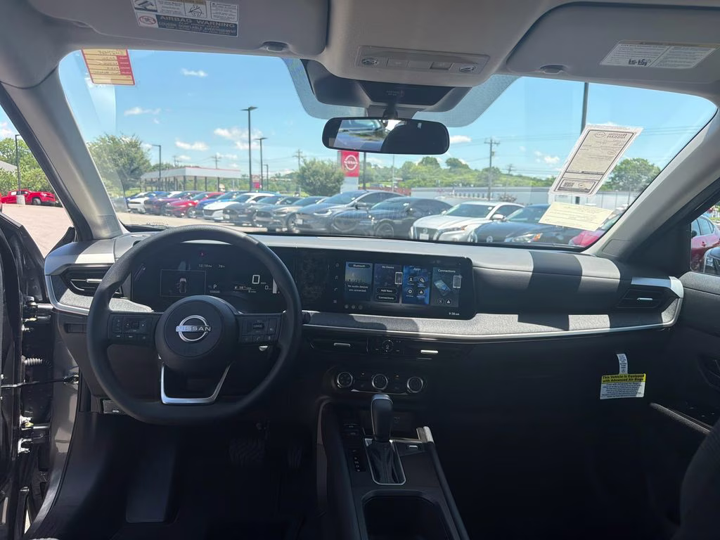 2026 Gun Metallic Nissan Kicks S FWD SUV