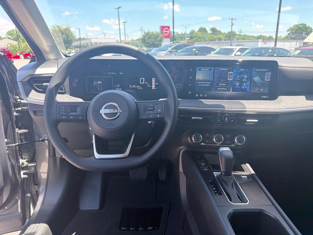 2026 Gun Metallic Nissan Kicks S FWD SUV