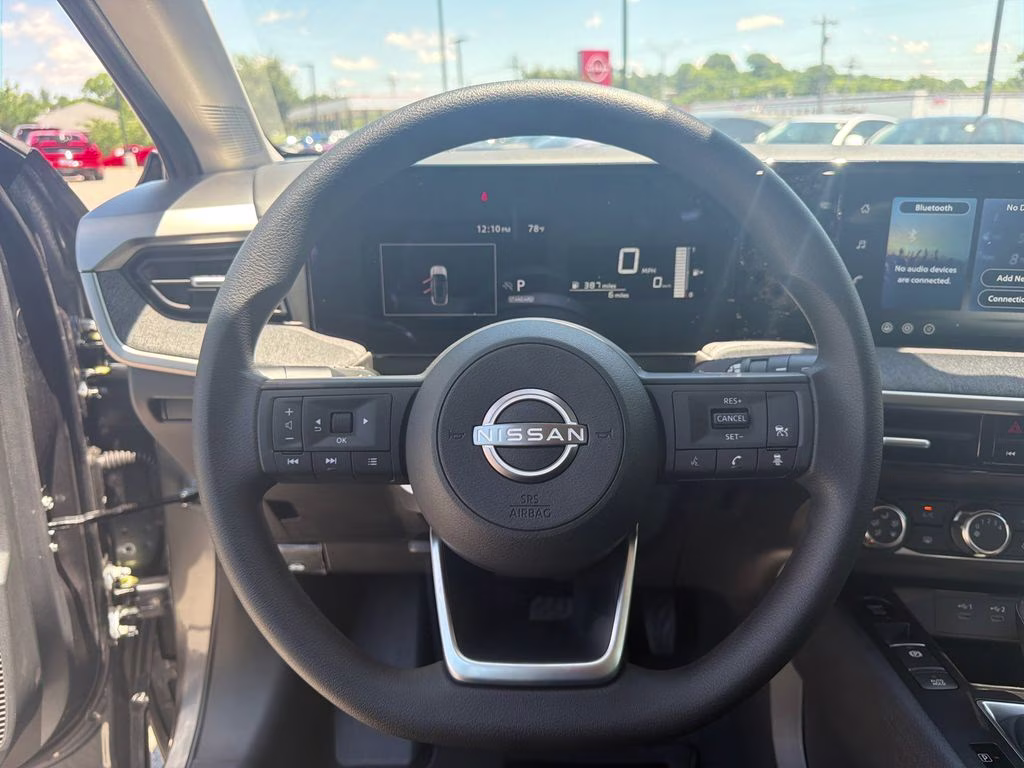 2026 Gun Metallic Nissan Kicks S FWD SUV