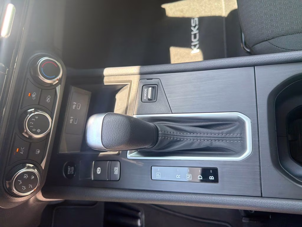 2026 Gun Metallic Nissan Kicks S FWD SUV